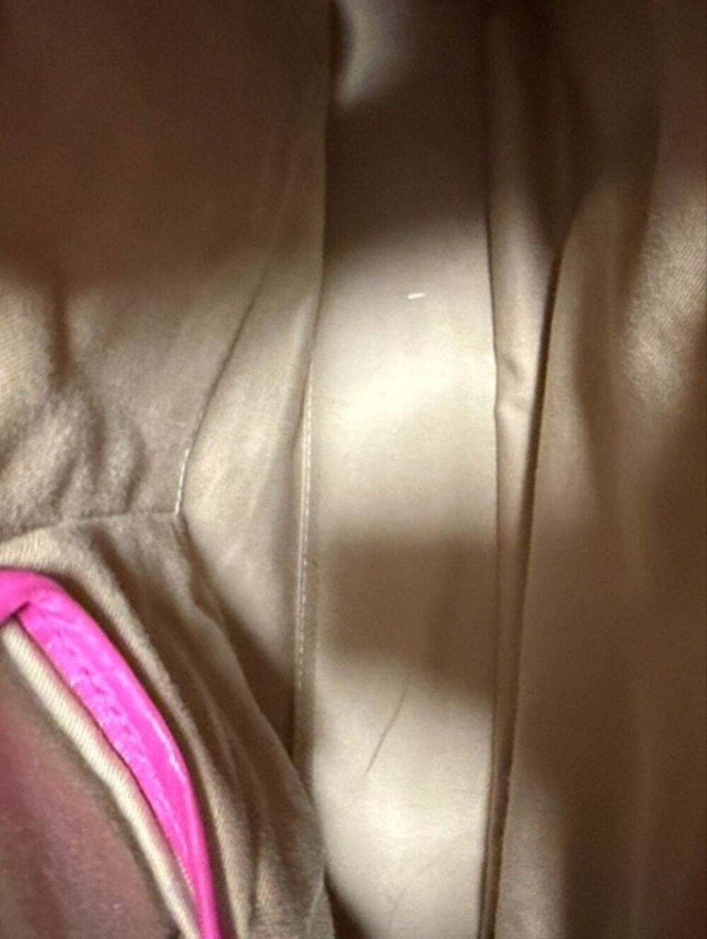 Authentic MCM Bright Pink Satchel - Picture 6 of 16